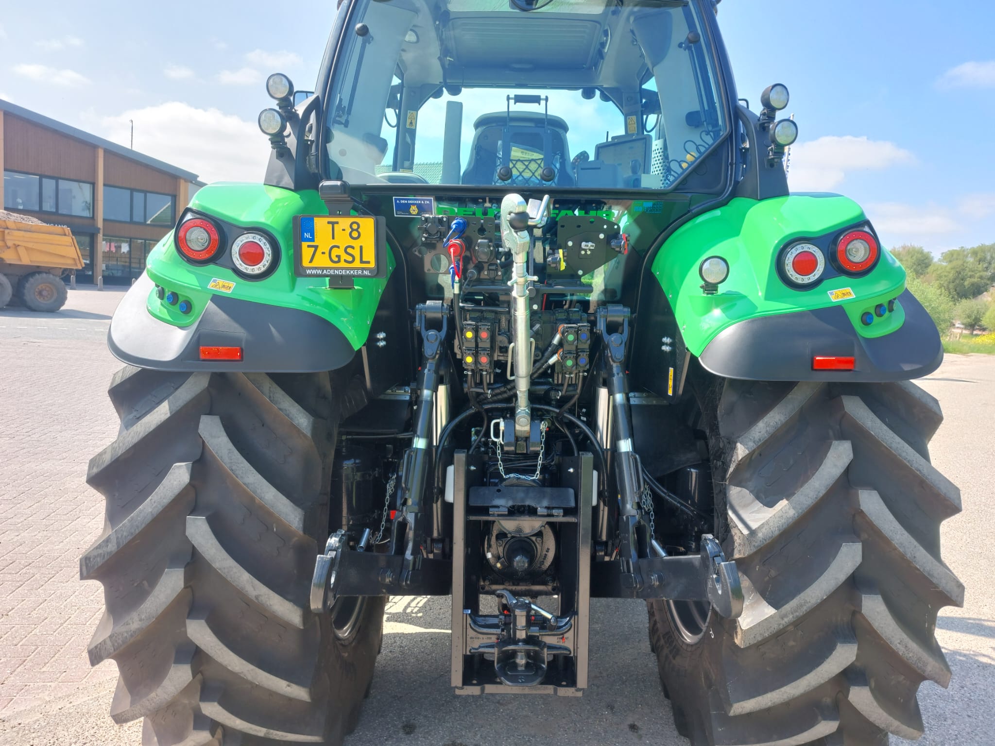 Deutz 6165 TTV 6